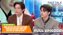 Fast Talk with Boy Abunda: Lee and Inigo’s violations and lessons in 'PBB' (Full Episode 748)