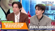 Fast Talk with Boy Abunda: Lee and Inigo’s violations and lessons in 'PBB' (Full Episode 748)