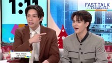 Fast Talk with Boy Abunda: Lee Victor at Iñigo Jose, sumabak na sa 'Fast Talk!' (Episode 748)