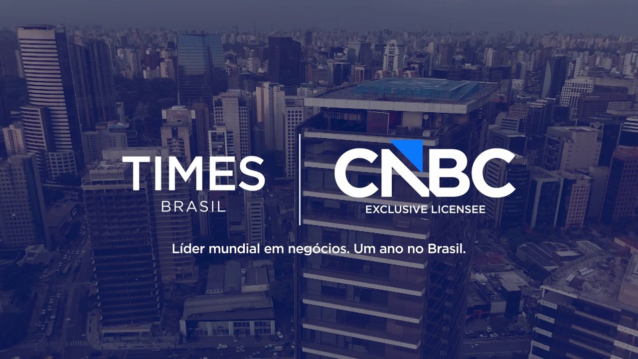 Novidade no ar na CNBC em todo mundo!