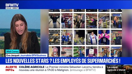 Caissiers, community manager...Les employés de supermarchés, nouvelles stars de Tiktok