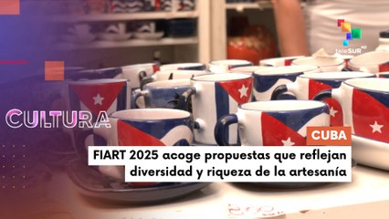 Celebran 27ª Feria Internacional de Artesanía FIART 2025