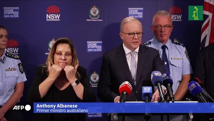 Ataque en playa de Sídney parece "motivado por la ideología" del EI, dice primer ministro