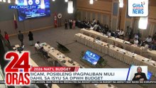 Bicam, posibleng ipagpaliban muli dahil sa isyu sa DPWH budget | 24 Oras