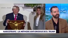 Benjamin Camboulives : «Quand Donald Trump explose une tonne de drogue dans un bateau»