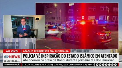 Polícia vê inspiração do Estado Islâmico em ataque na Austrália