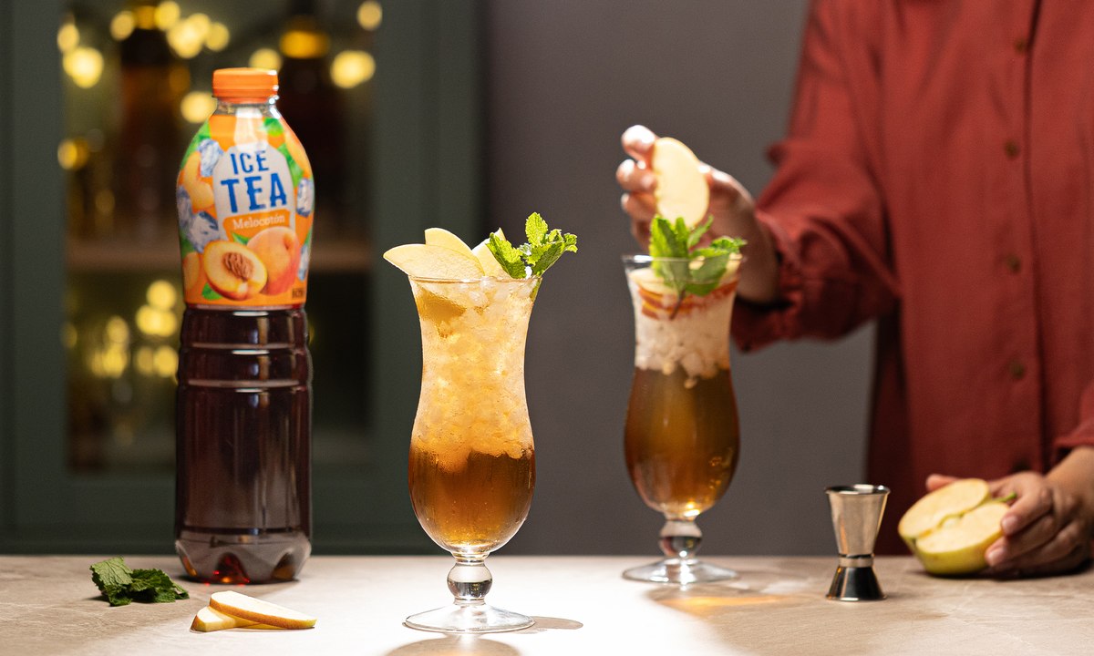 CÓCTEL MELOCOTÓN  ICE