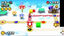 New Super Mario Bros 2 W5-2 ALL 3 STARS