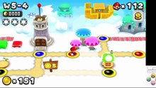 New Super Mario Bros 2 W5-4 ALL 3 STARS