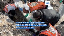 Retirados 45 corpos dos destroços de um único edifício na cidade de Gaza