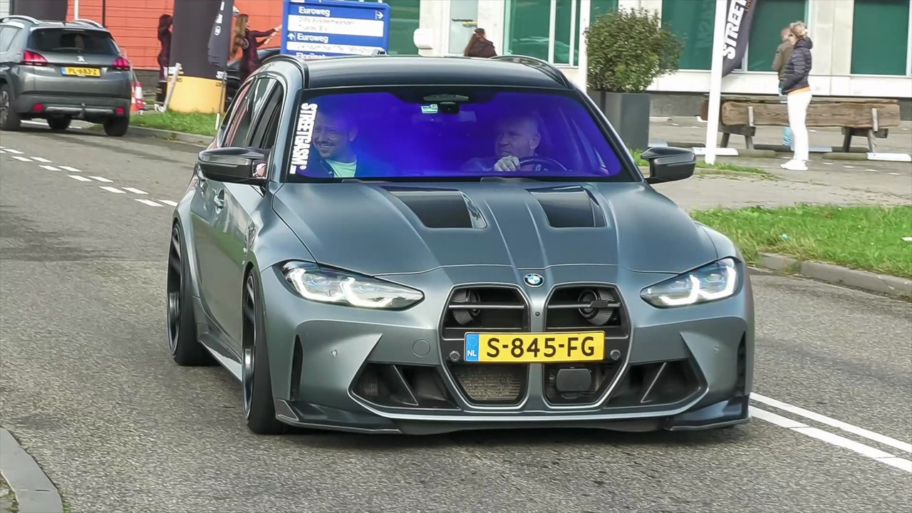 BMW M Cars Accelerating - 800HP M3 G81, V8 1M, Widebody M3 E92, 1000HP M5 F10, G-Power M850i
