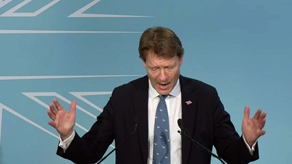 Tice asked about Reform candidate’s Lammy ‘go home’ comment