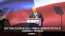 Kast vence eleição no Chile e promete endurecer política de segurança e imigração
