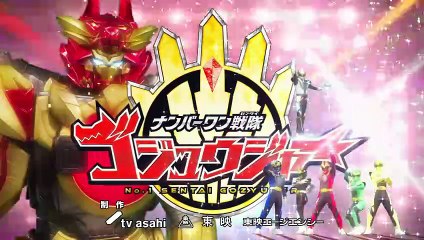Number One Sentai Gozyuger 27 rus jpn