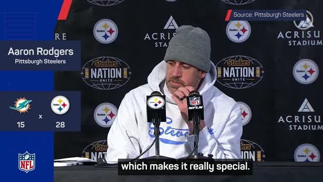 'Castoffs' inspire Steelers playoff push - Rodgers