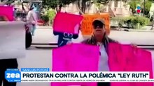 Realizan protestan contra la Ley Gobernadora en San Luis Potosí