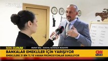 Emeklinin gözü banka promosyonlarında!