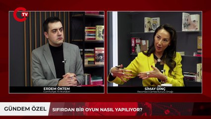 DÜNYANIN EN ETKİLİ 8 KADININDAN BİRİ  Recontact CEO'su Simay Dinç ile oyun sektöründe Türkiye'nin geleceği