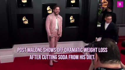 Post Malone Shows Off Dramatic Weight Loss After Cutting Soda From His Diet