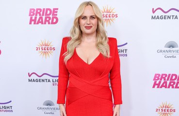 Rebel Wilson finds being a working mom 'really, really tricky'