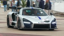 1200HP McLaren Senna - Revs, Flames & FLATOUT on the Track !