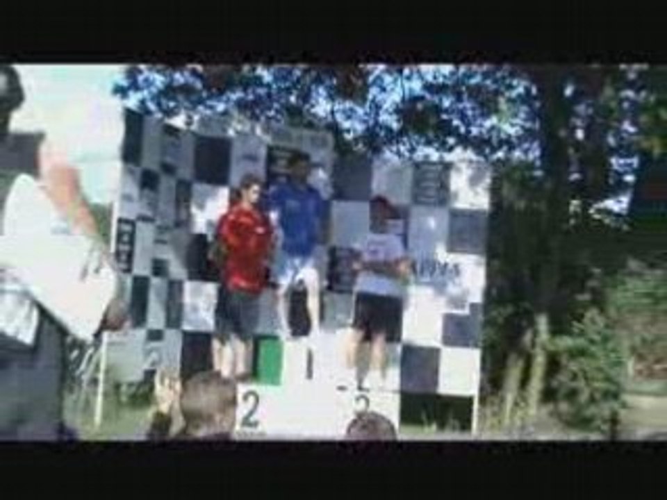 Motocros Forges 3ème manche + podium national MX2 2008