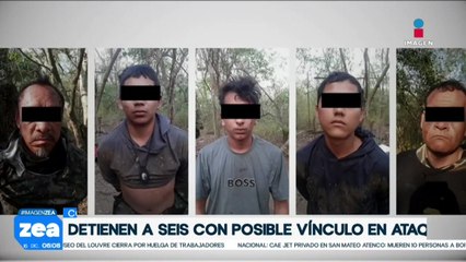 Detienen a seis posibles vinculados con el ataque a Coahuayana, Michoacán
