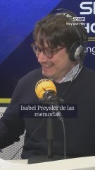 Bianchi habla del fichaje de Isabel Preysler por El Hormiguero