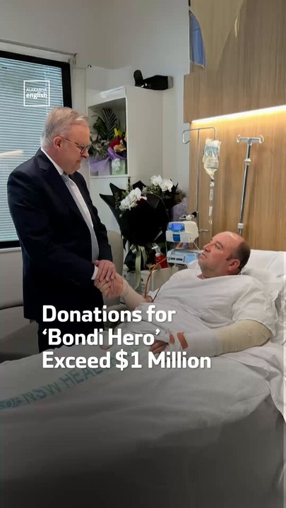Donations for ‘Bondi Hero’ Exceed $1 Million