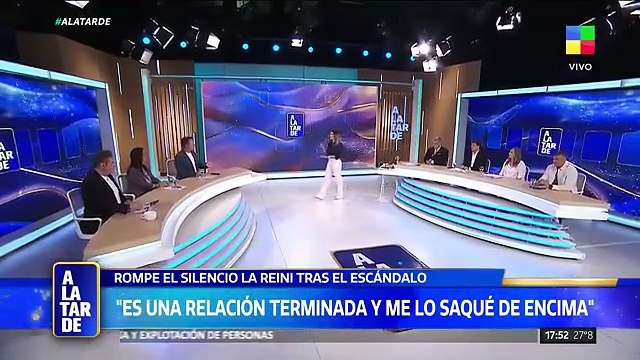 La Reini, Pettinato y una guerra de chats, acusaciones y descargos públicos: Voy a seguir contando cosas porque él es violento”