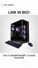 CyberPowerPC Gamer Master: Max Settings Power (RTX 5060 Ti)