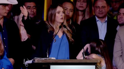 "Menos peleas y más hechos": Paloma Valencia tras convertirse en la candidata presidencial del Centro Democrático