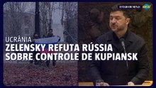 Rússia afirma controlar Kupiansk; Zelensky contesta