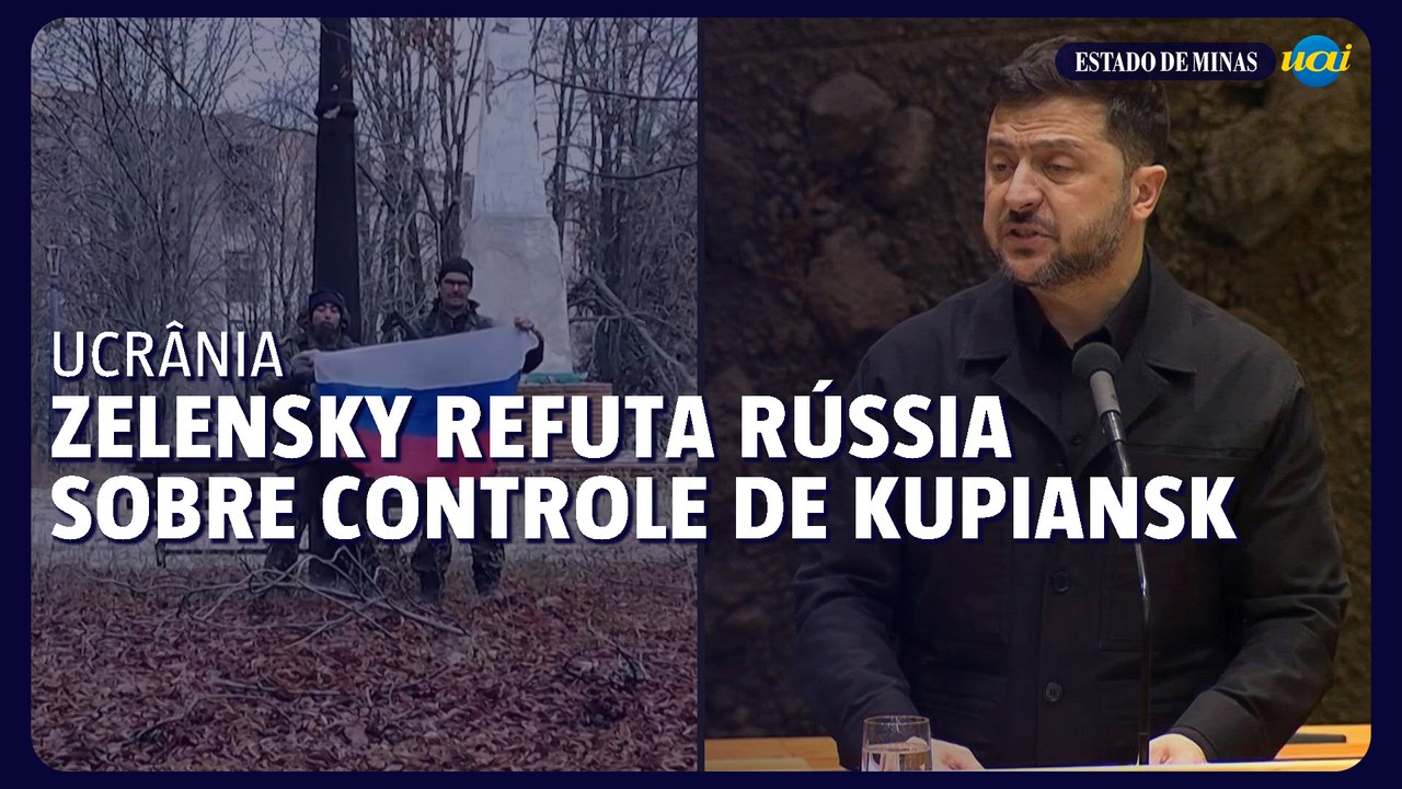 Rússia afirma controlar Kupiansk; Zelensky contesta