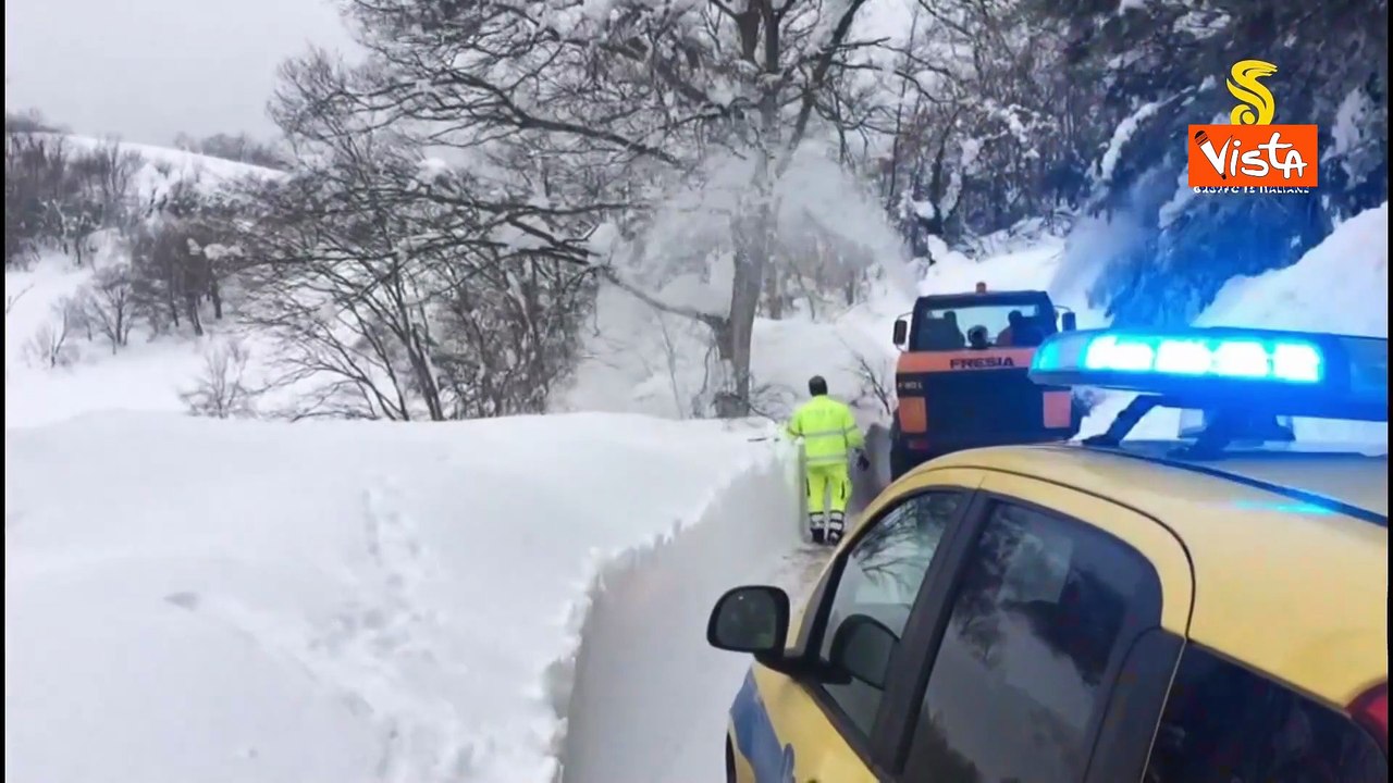 Avviato il piano neve 2025-2026 di Anas, In campo 2.800 persone e 2.200 mezzi