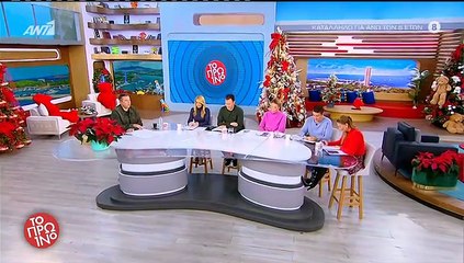 Λιάγκας: Αντέδρασε στο Πρωινό - «Πήγατε το δέντρο μου στον Αρναούτογλου; Γ@@το!»