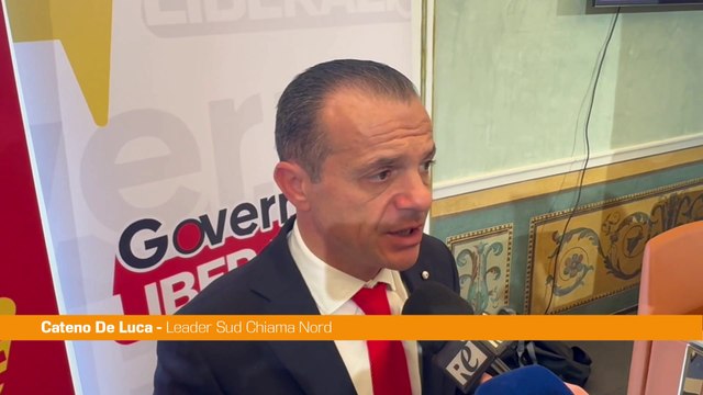 Cateno De Luca lancia 'Ti Amo Sicilia': Sarà un progetto trasversale