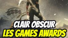 Les Games Awards, Clair obscur a tout gagné !
