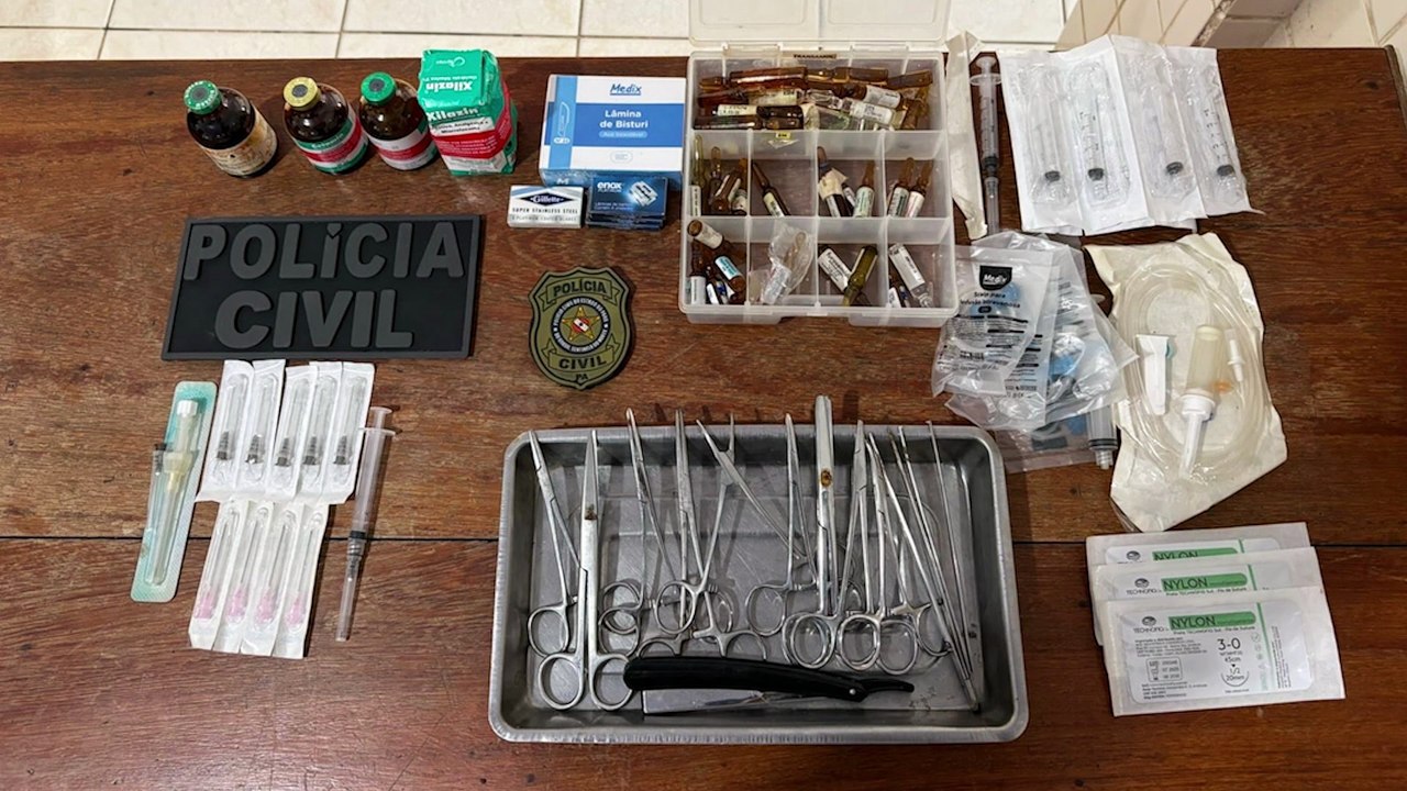 EXERCICIO ILEGAL VETERINARIO