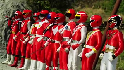 Number One Sentai Gozyuger 25 rus jpn