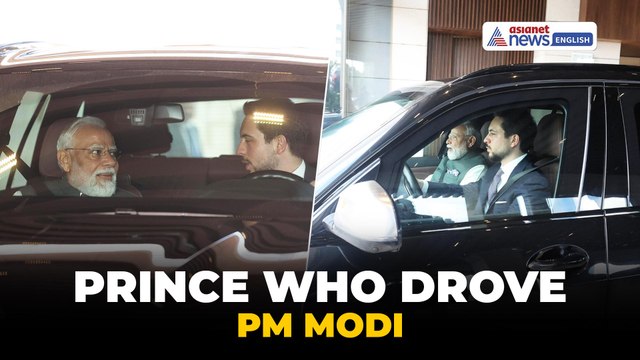 Who is Jordan’s Crown Prince Al Hussein bin Abdullah II? The Royal Who Drove PM Modi