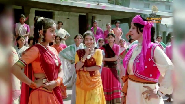 Top 3 Holi Songs | Best Holi Songs | Best Bollywood Holi Hits | Superhit Hindi Songs