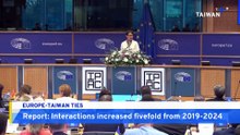 New Report Says Europe-Taiwan Ties Are Growing