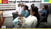 കൊച്ചി മെട്രോ നിർമാണ പ്രവർത്തനത്തിനിടെ പൈപ്പ് പൊട്ടി കുടിവെള്ളം മുടങ്ങി