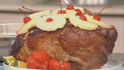 Recalentar jamón varias veces eleva el riesgo de diarreas y vómitos en fin de año