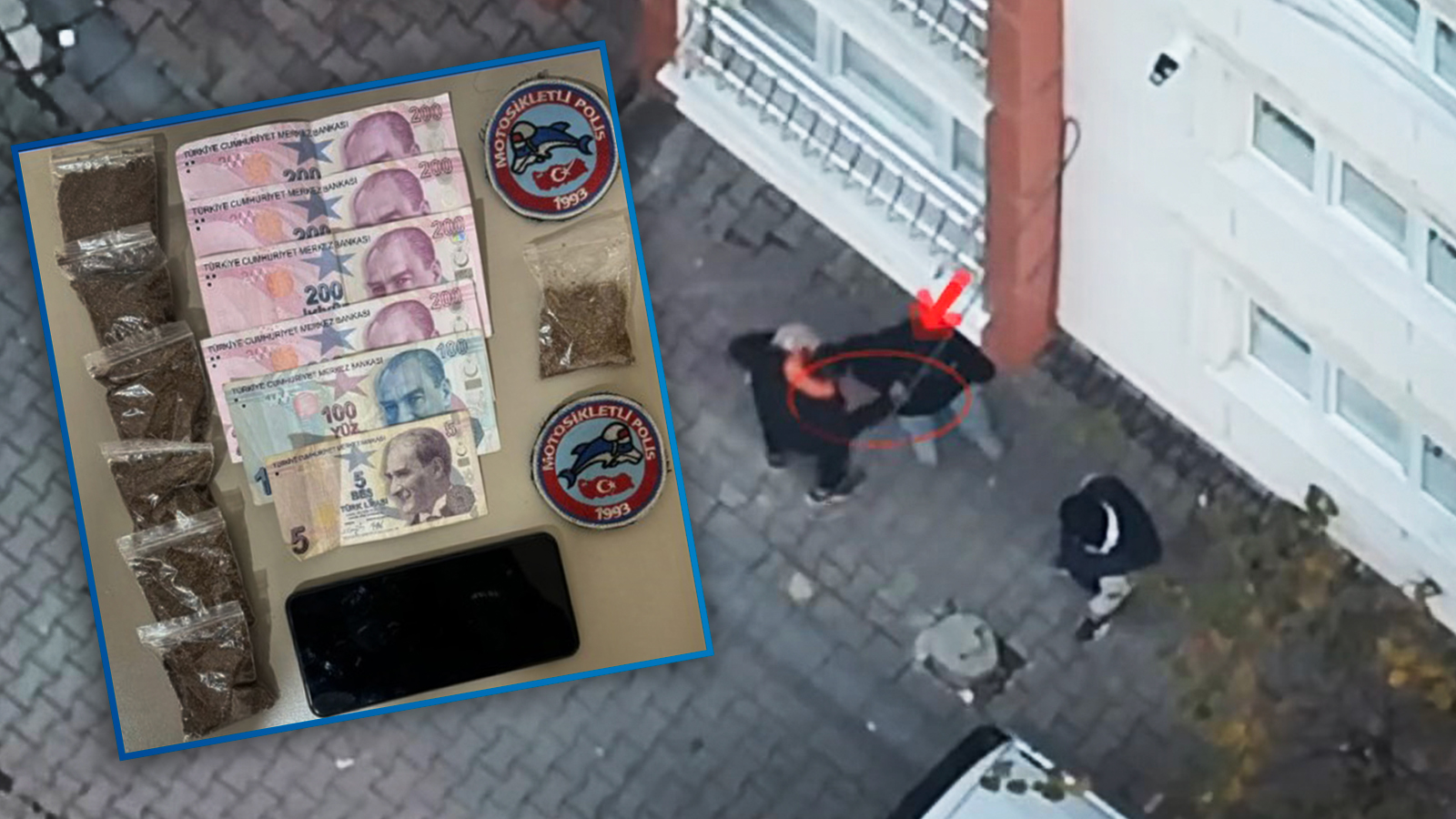 İstanbul’da dron destekli uyuşturucu operasyonu: 3 gözaltı