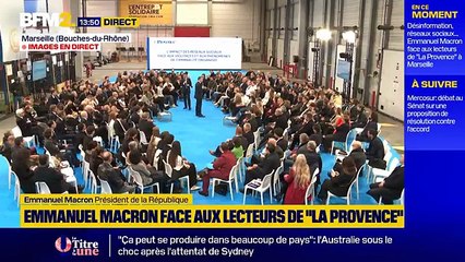 Emmanuel Macron à Marseille: L'amende forfaitaire pour les consommateurs de drogue passera de 200 à 500 euros, annonce le président - VIDEO