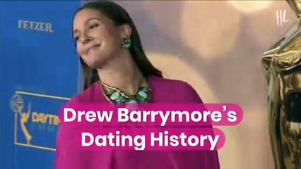 Drew Barrymore's Dating History