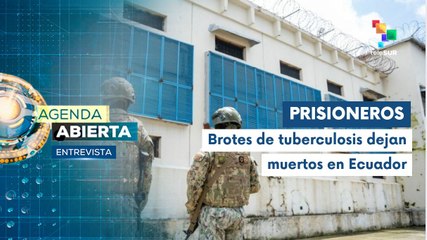 Entrevista | 15 reclusos fallecidos por crisis sanitaria en Ecuador