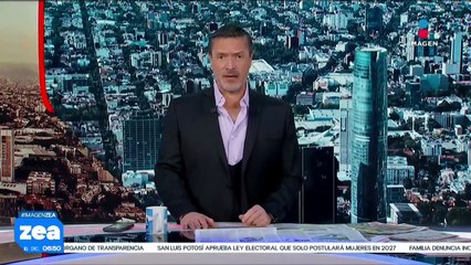 Vecinos denuncian enorme socavón en la alcaldía Cuauhtémoc